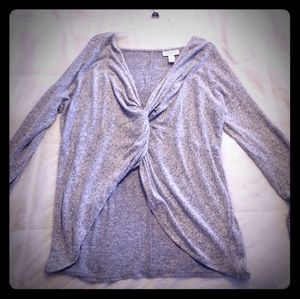 Maternity Twist front top